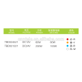 Barra de luz de advertencia LED NUOTENG TBD024521 con tubo de xenón de impulso importado alemán